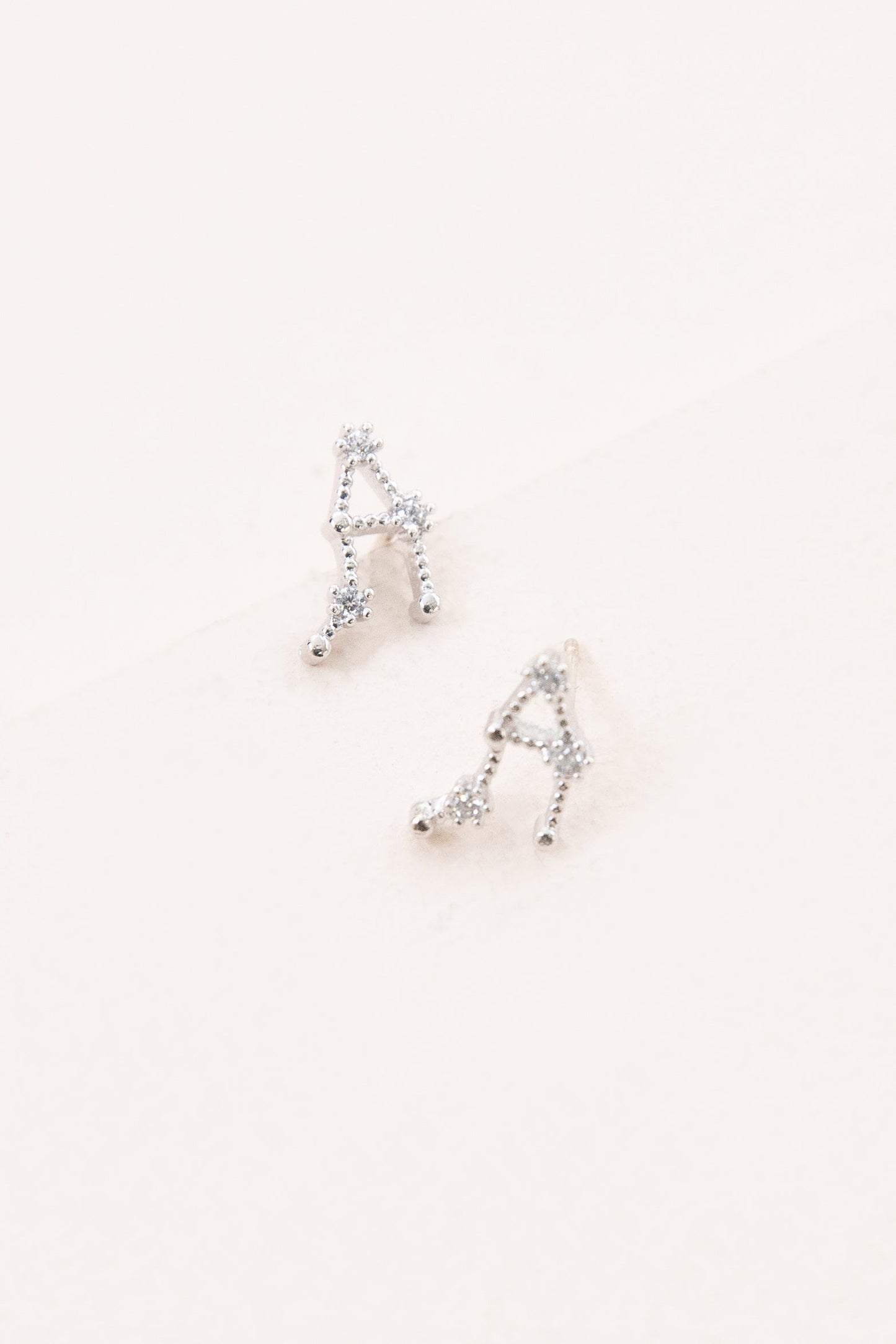 Libra Zodiac Earrings