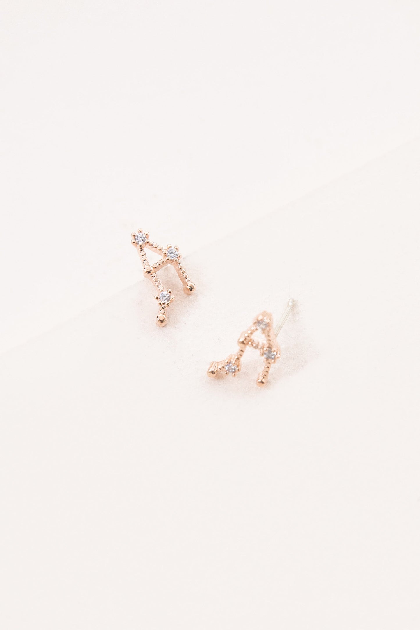 Libra Zodiac Earrings