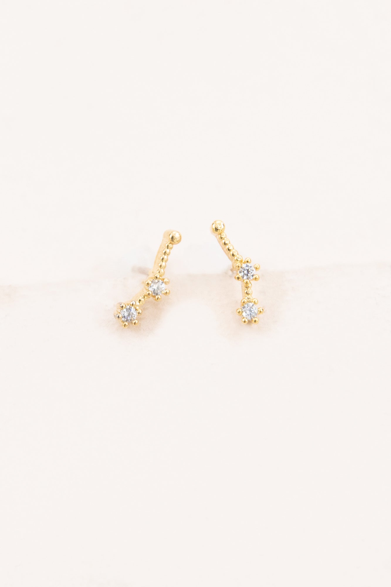 Aries Zodiac Earrings