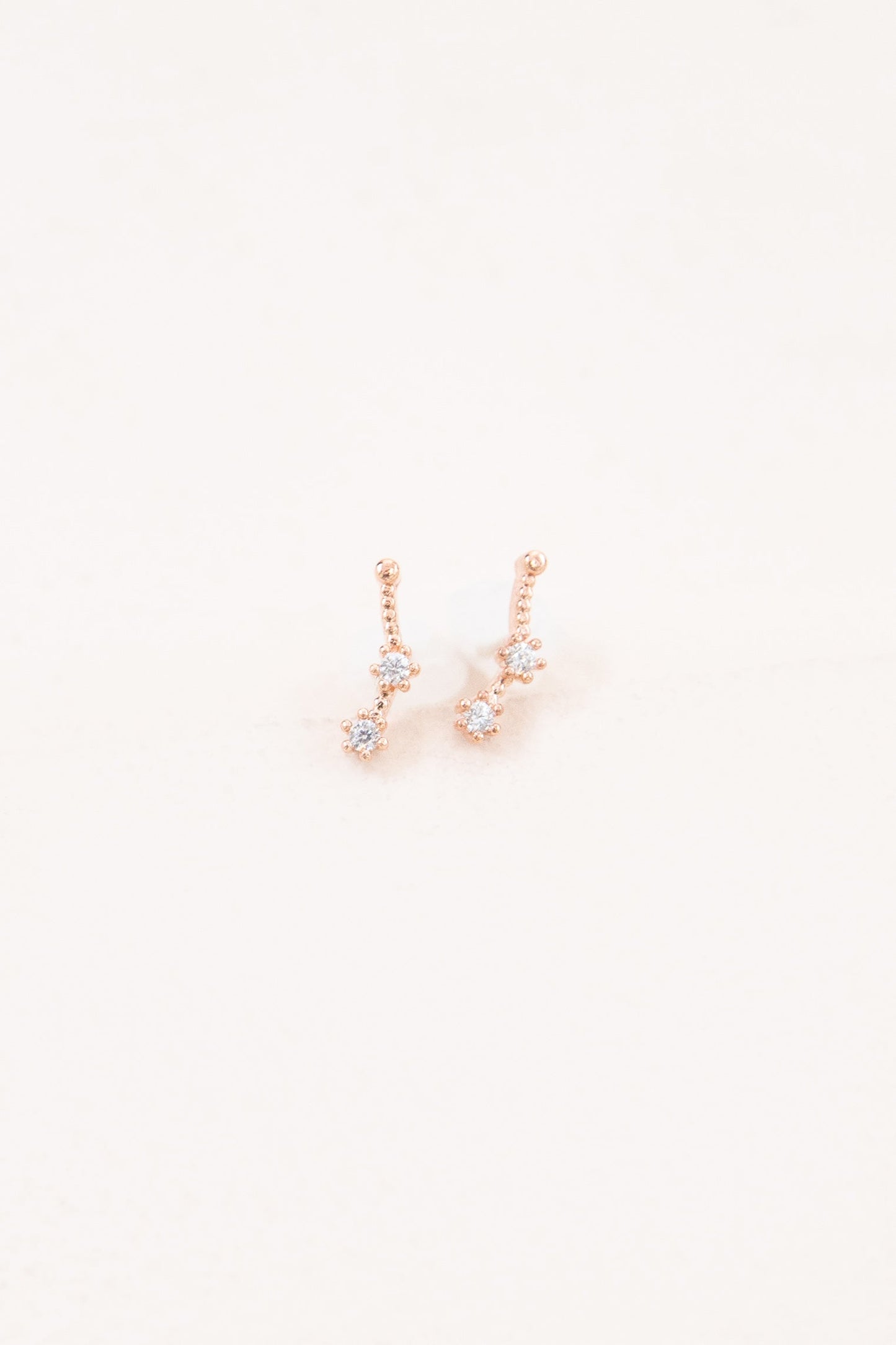 Aries Zodiac Earrings
