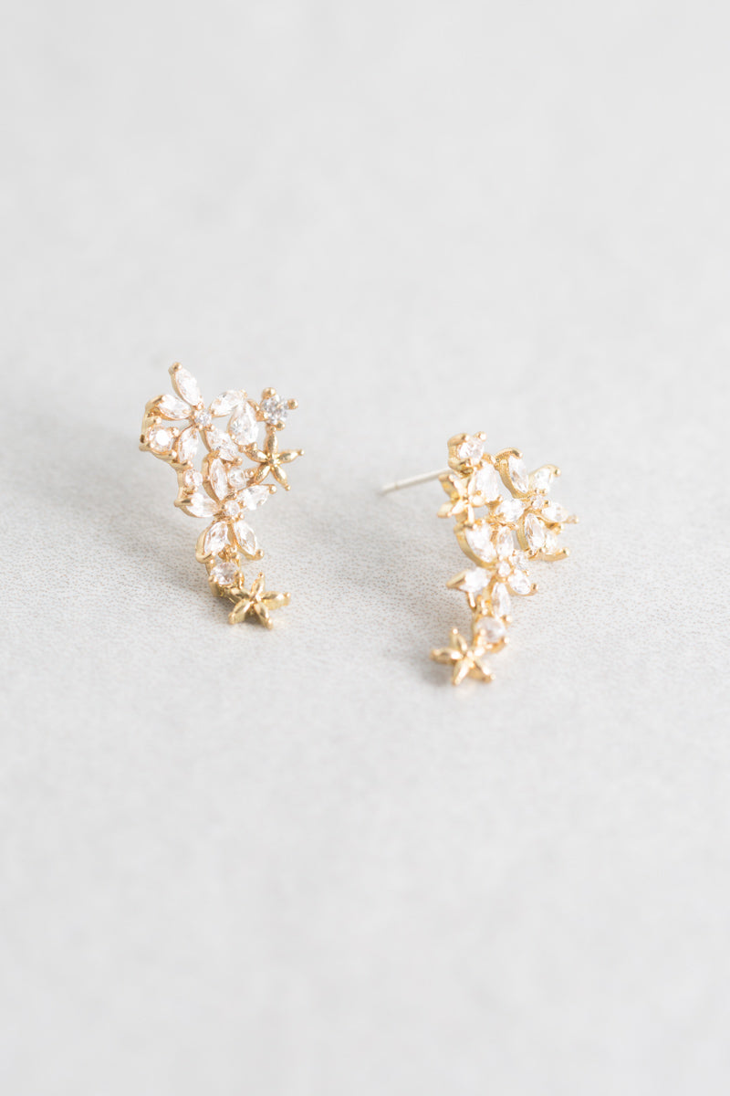 Garden Of Stone Earrings (14K)