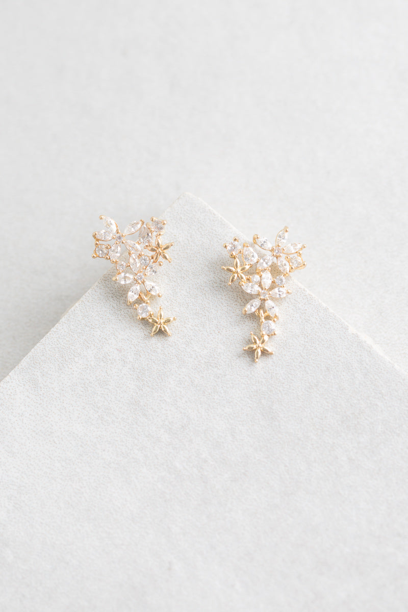Garden Of Stone Earrings (14K)