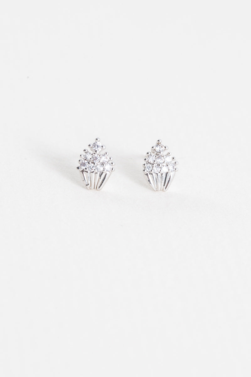 Little Cupcake Earrings (sterl.)