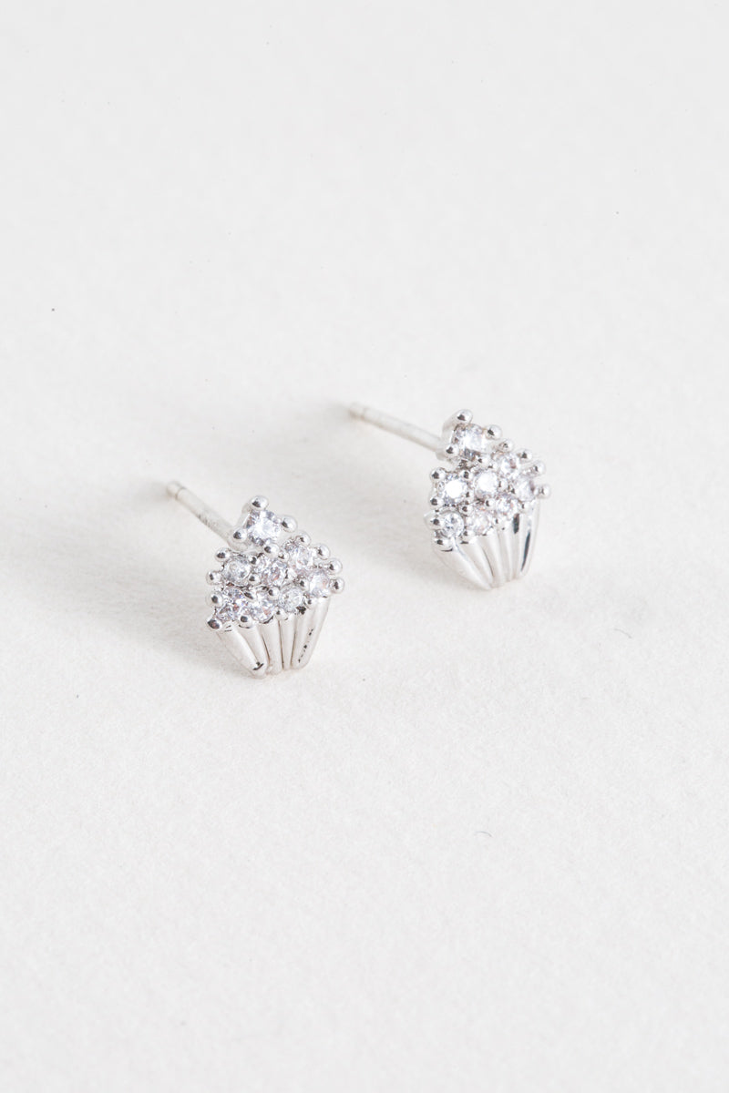Little Cupcake Earrings (sterl.)