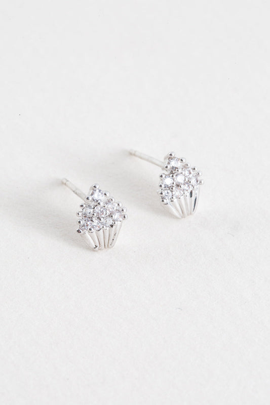Little Cupcake Earrings (sterl.)