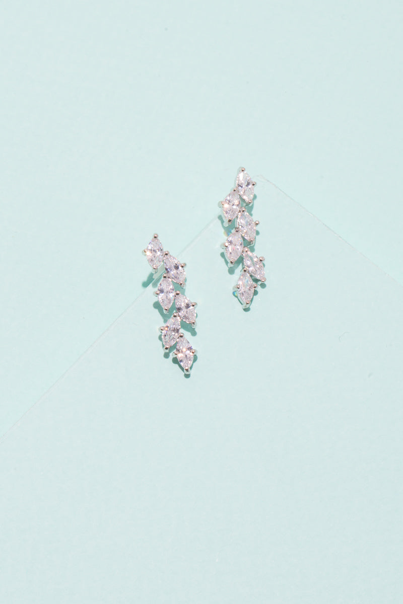 Draping Vine Earrings (sterl.)