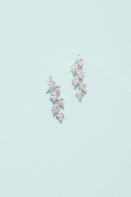Draping Vine Earrings (sterl.)