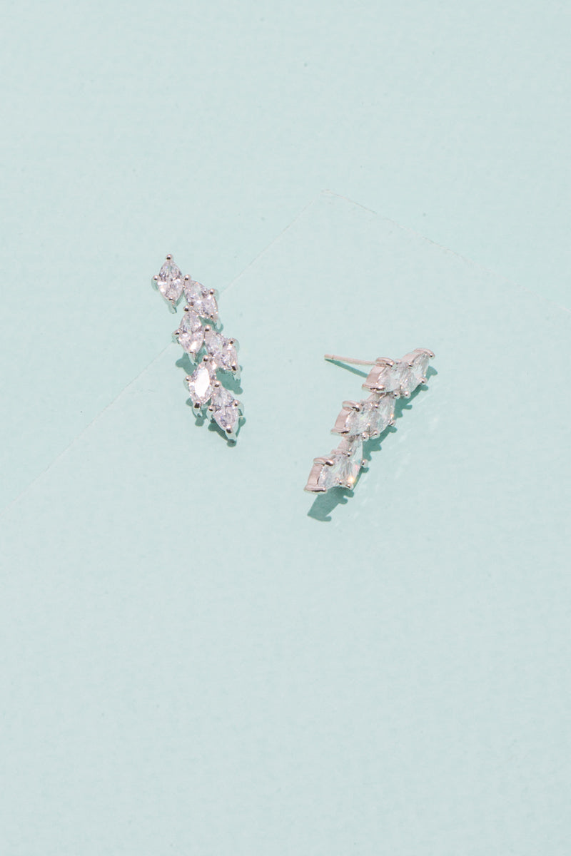 Draping Vine Earrings (sterl.)