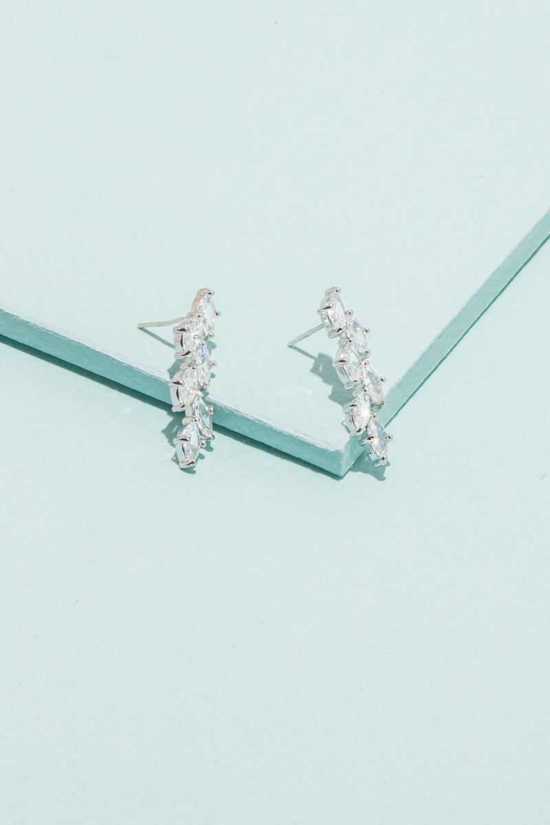 Draping Vine Earrings (sterl.)