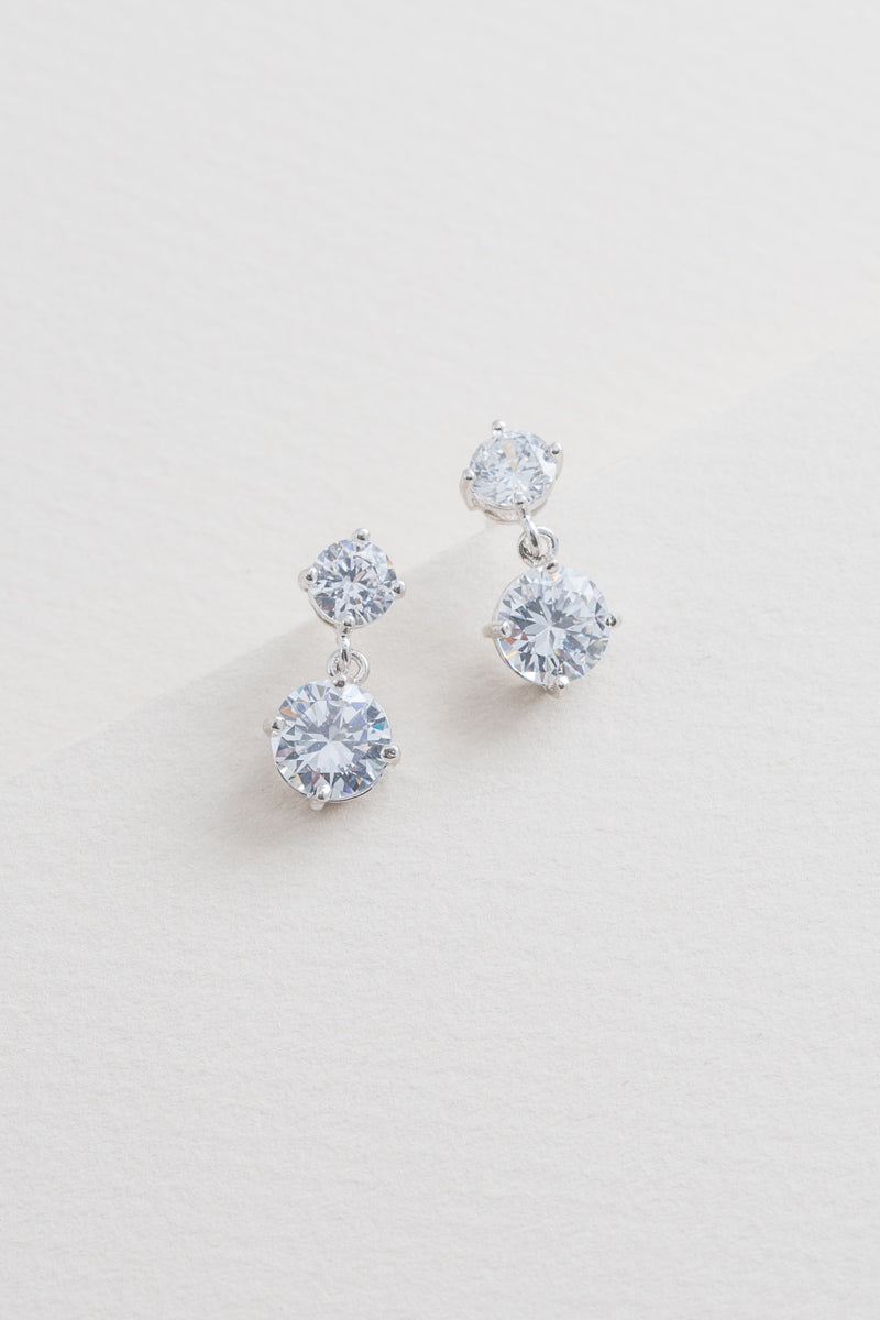 Encore Drop Earrings (sterl.)