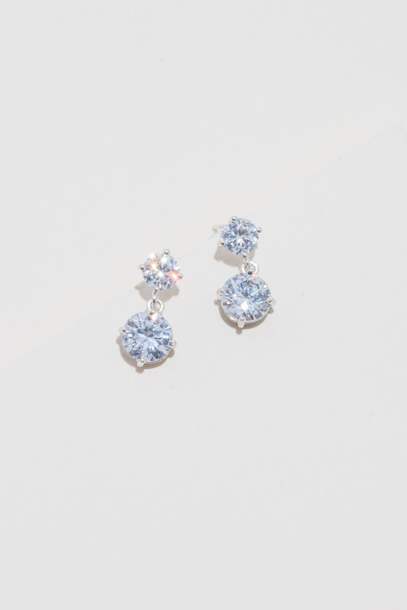 Encore Drop Earrings (sterl.)