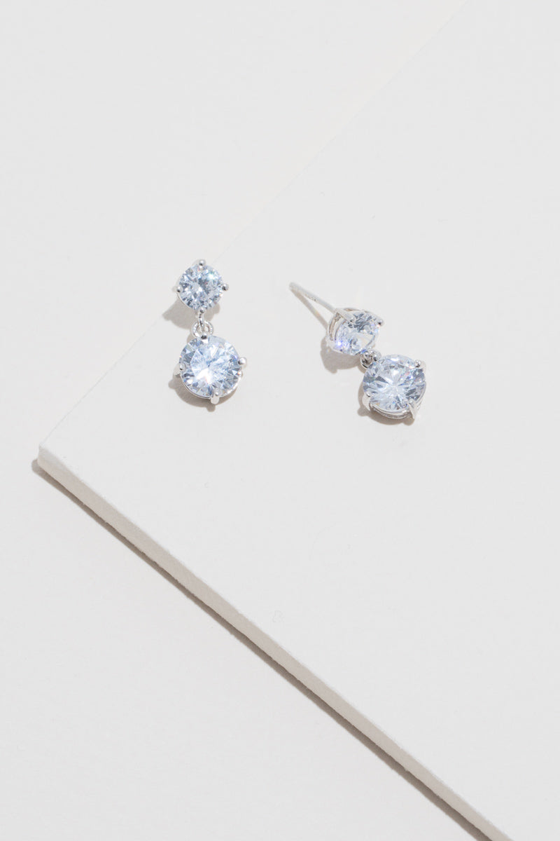 Encore Drop Earrings (sterl.)