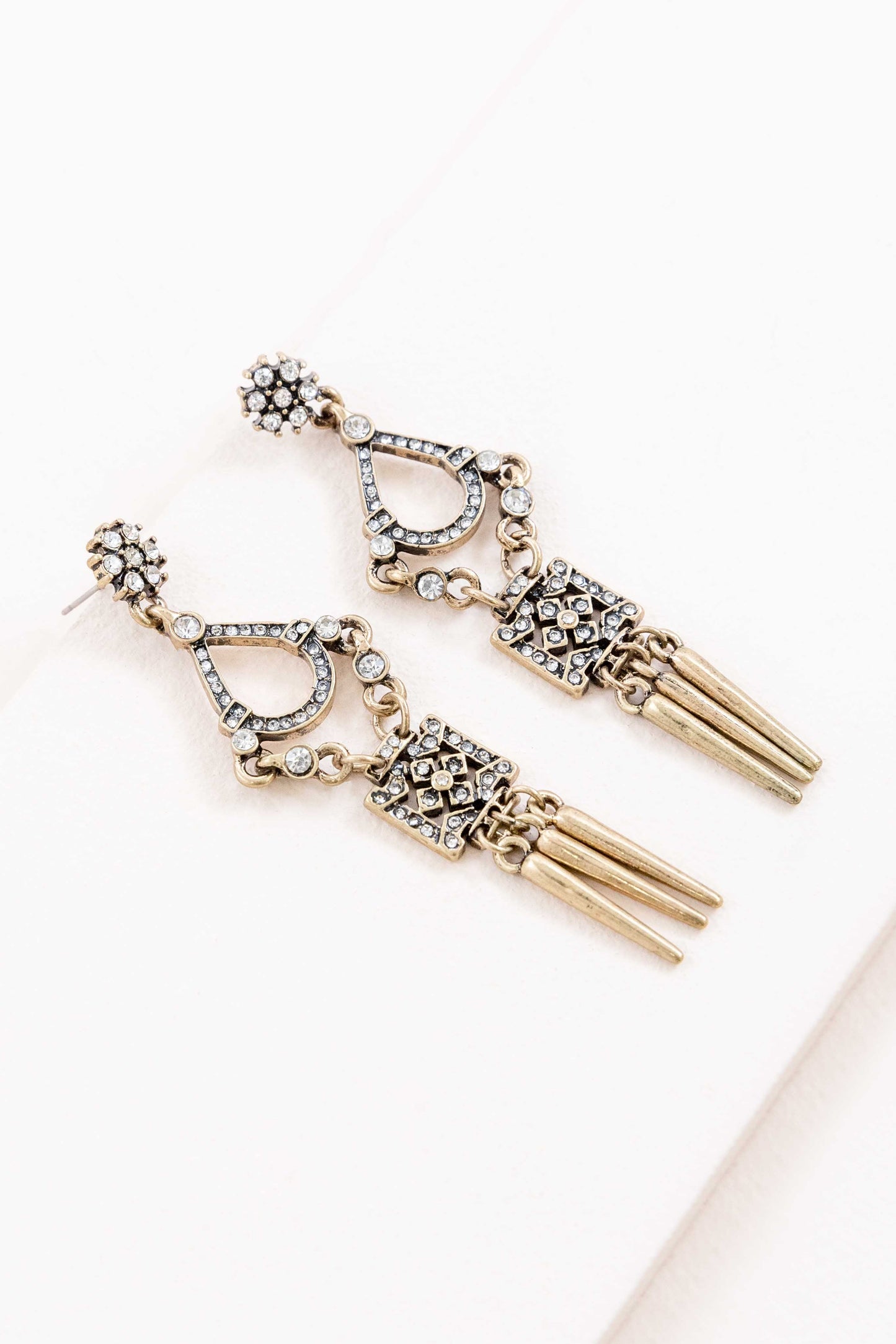 Goddess Drop Earrings