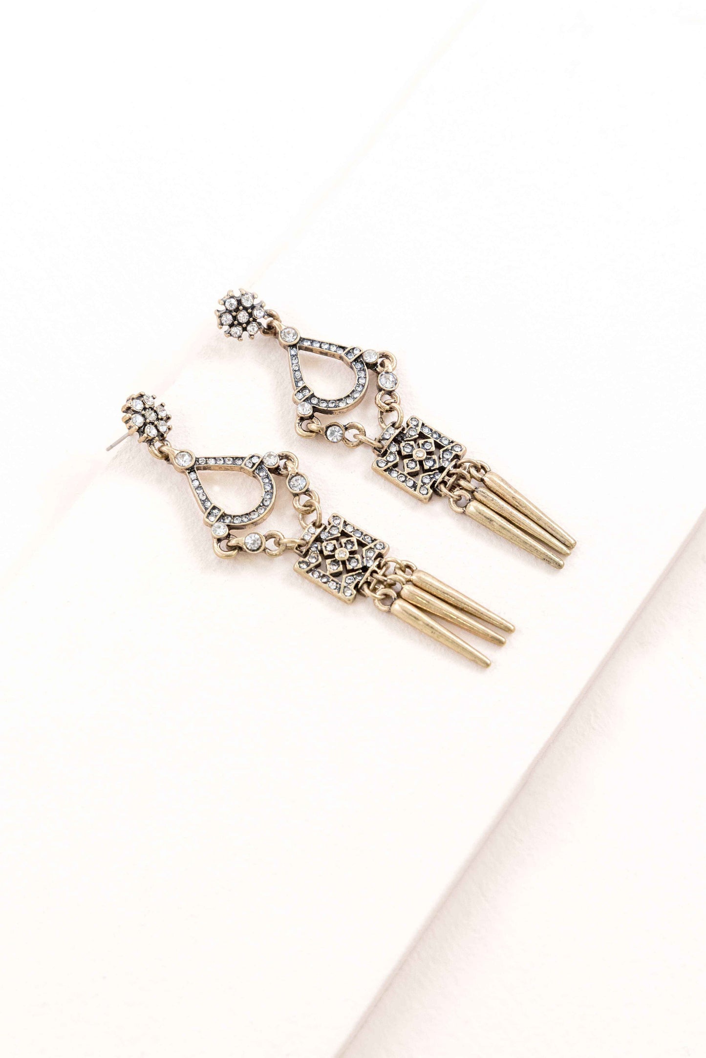 Goddess Drop Earrings