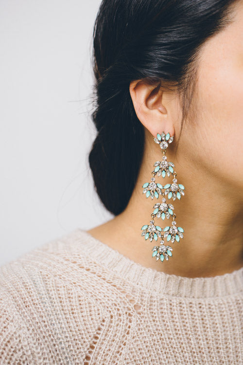 Fir Drop Earrings