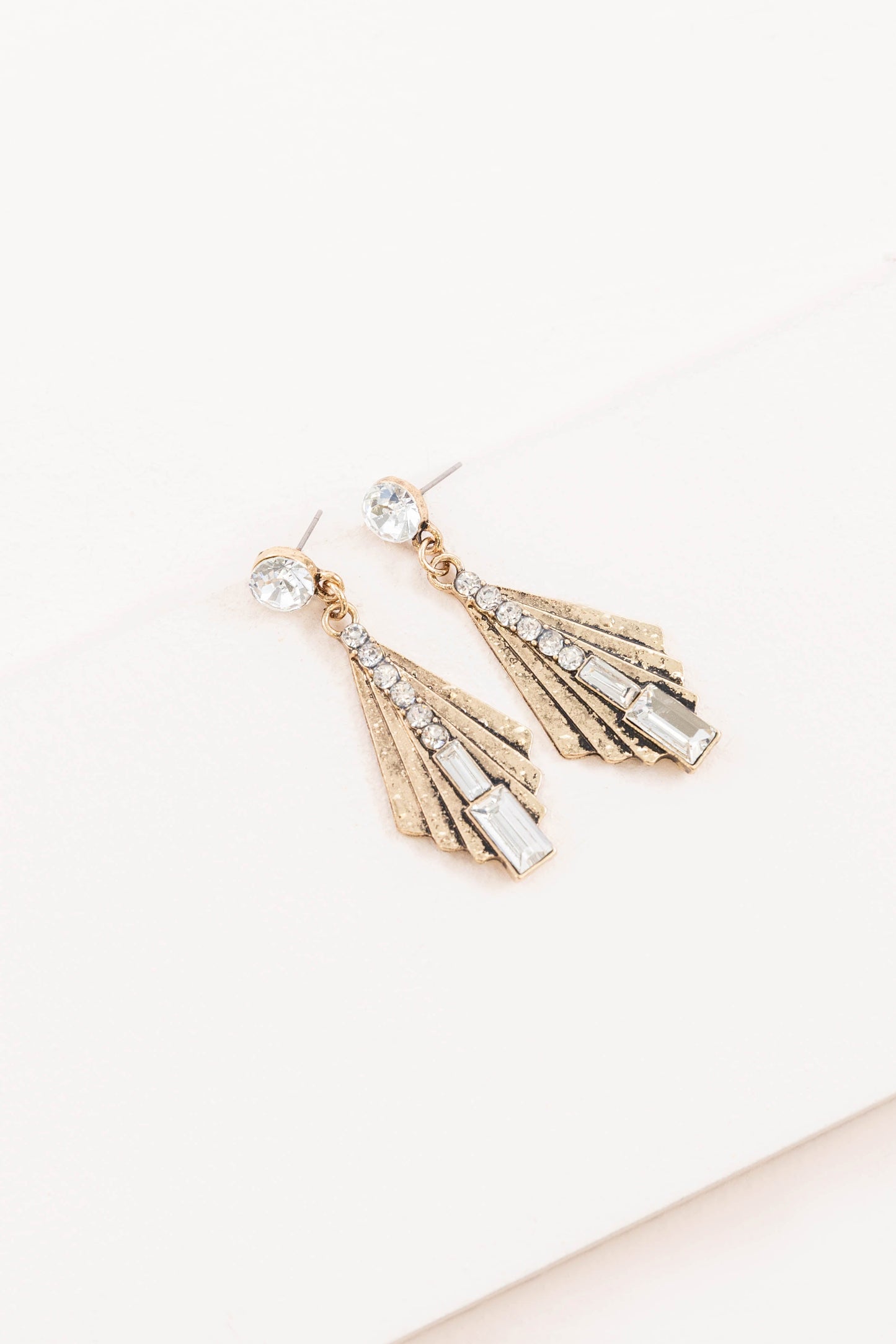 Deco Drop Earrings
