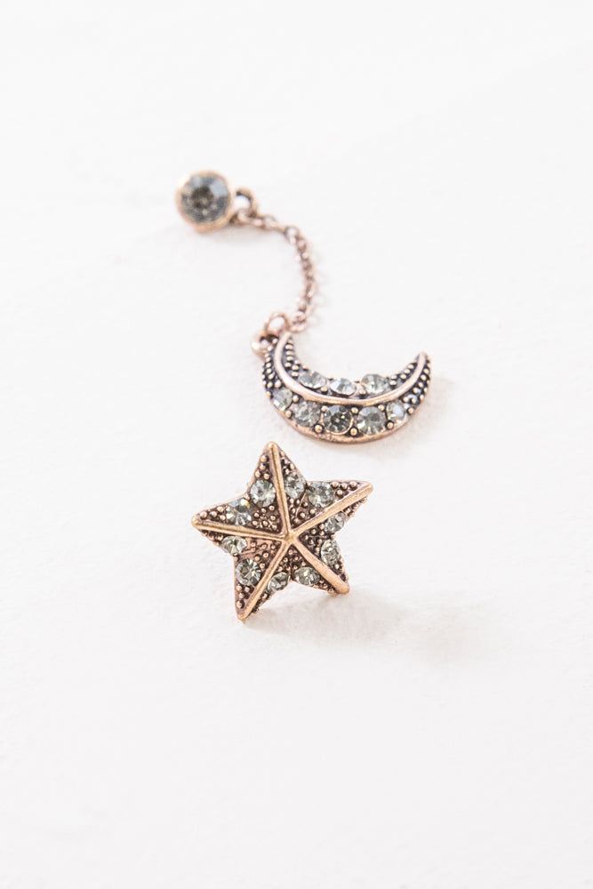 Morning Star Mismatched Earrings
