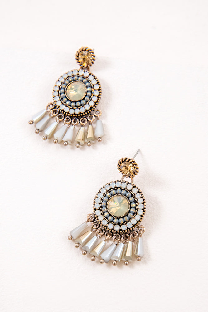 Rhea Ear Jacket Earrings