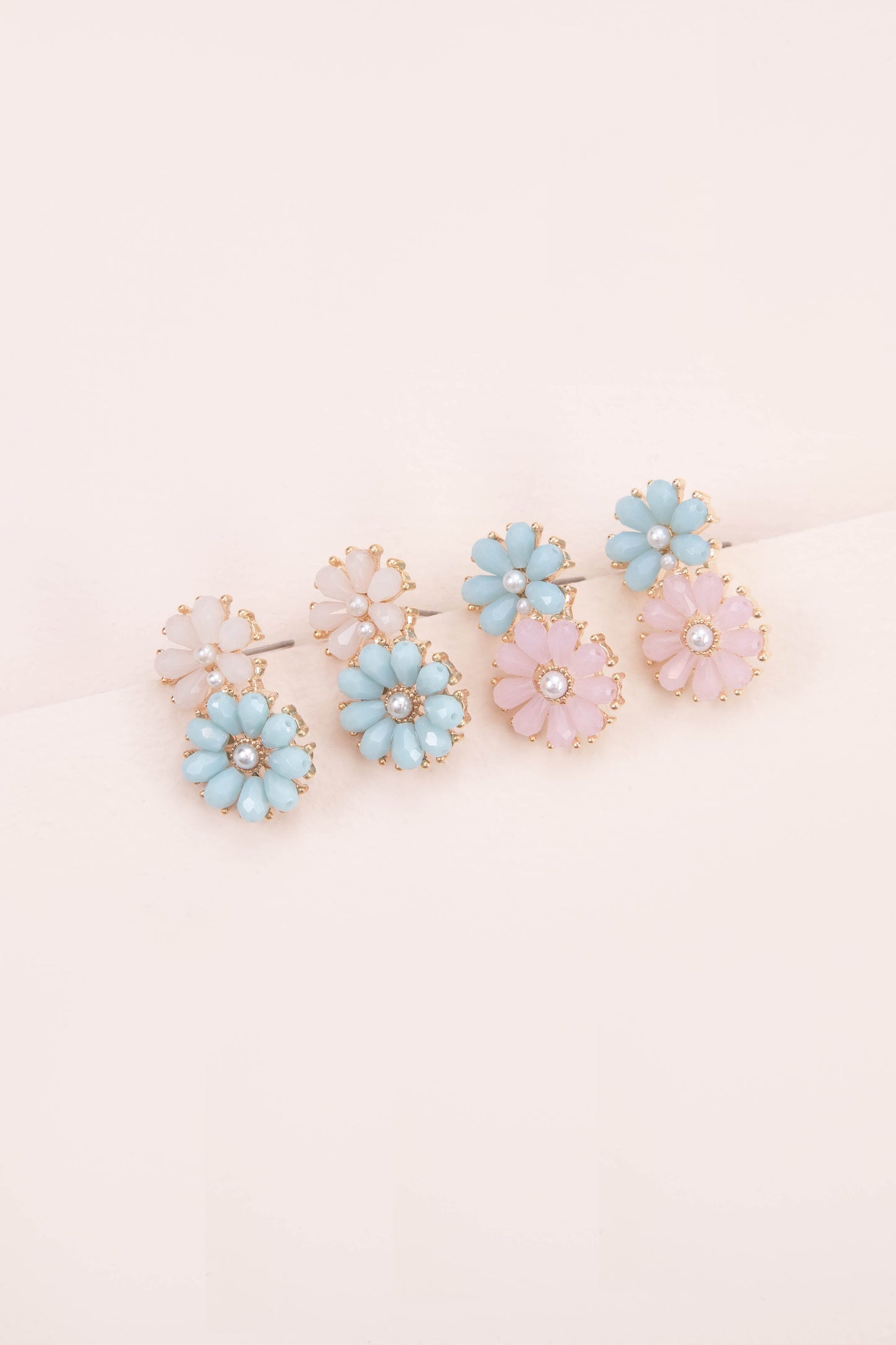 Lila Drop Earrings
