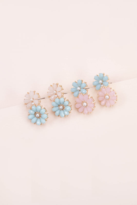 Lila Drop Earrings