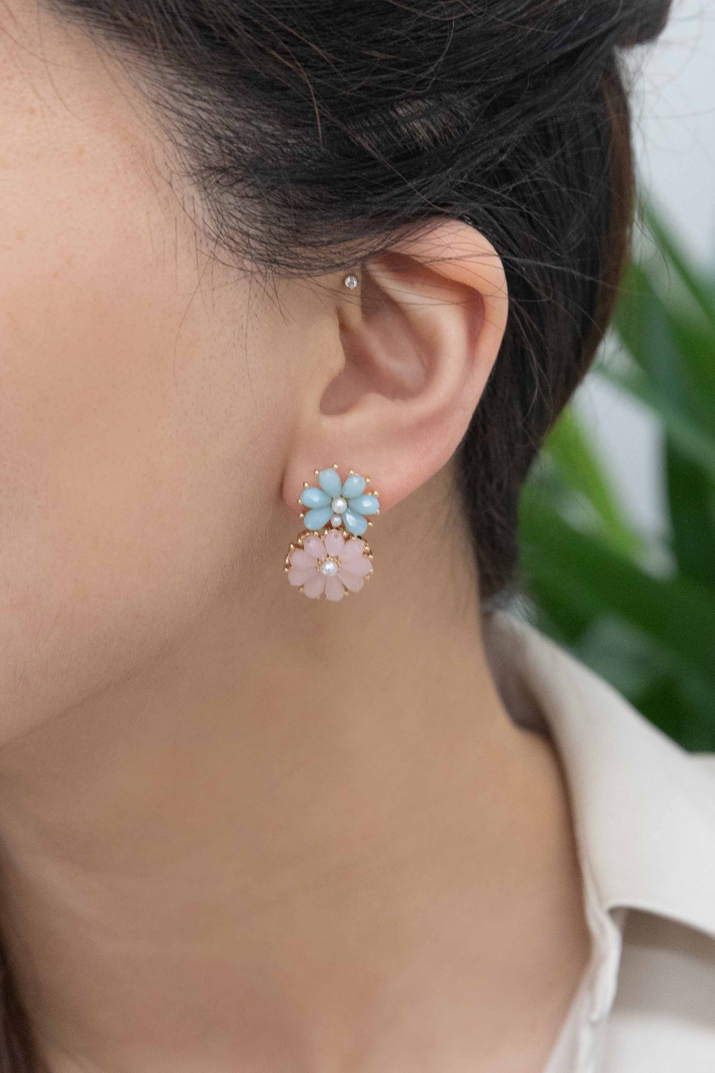 Lila Drop Earrings