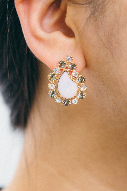 Paisleigh Earrings | Pink