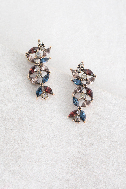 Veritas Earrings | Royal