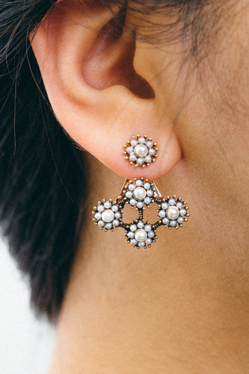 Ruha Ear Jacket Earrings