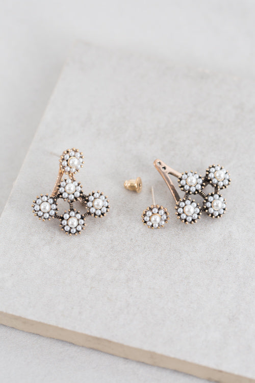 Ruha Ear Jacket Earrings