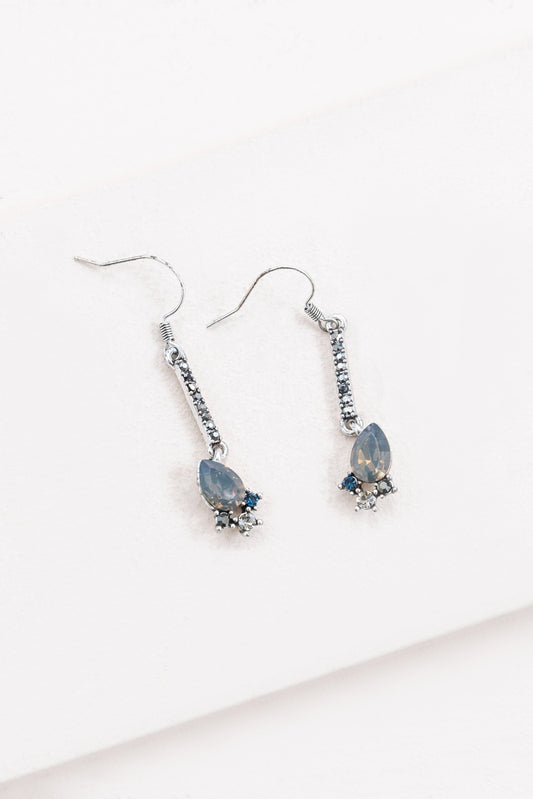 Talon Dangle Earrings | Silver