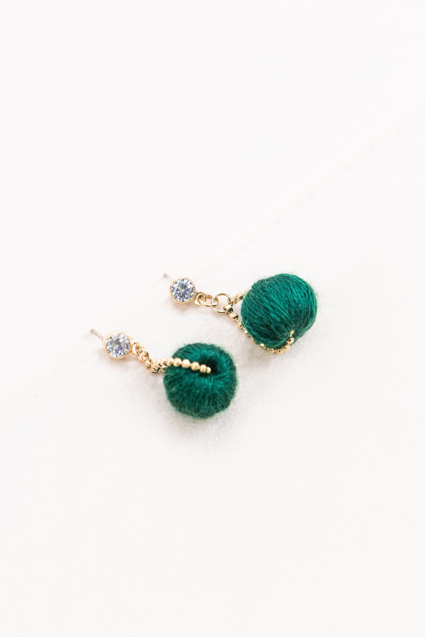 Fiesta Drop Earrings | Green