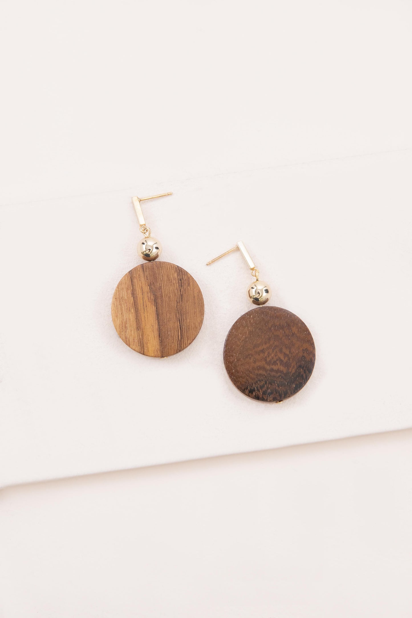 Arlow Wooden Earrings