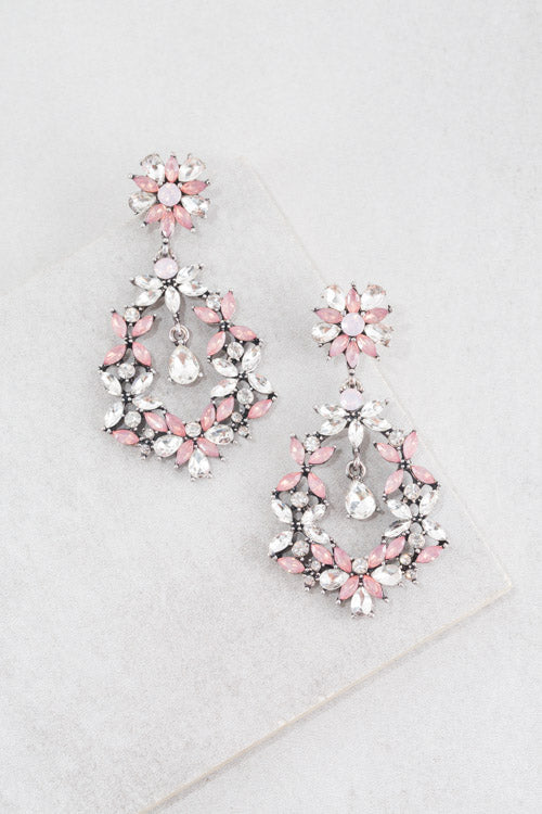 Timeless Florette Earrings | Pink