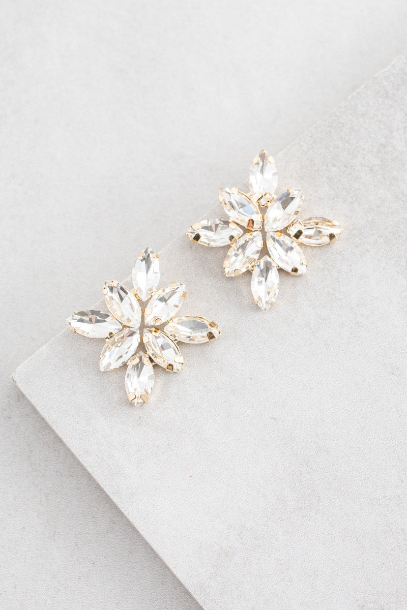 Radiant Starlet Earrings | Crystal