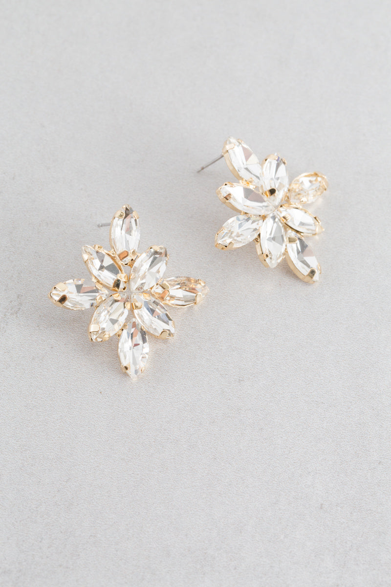 Radiant Starlet Earrings | Crystal