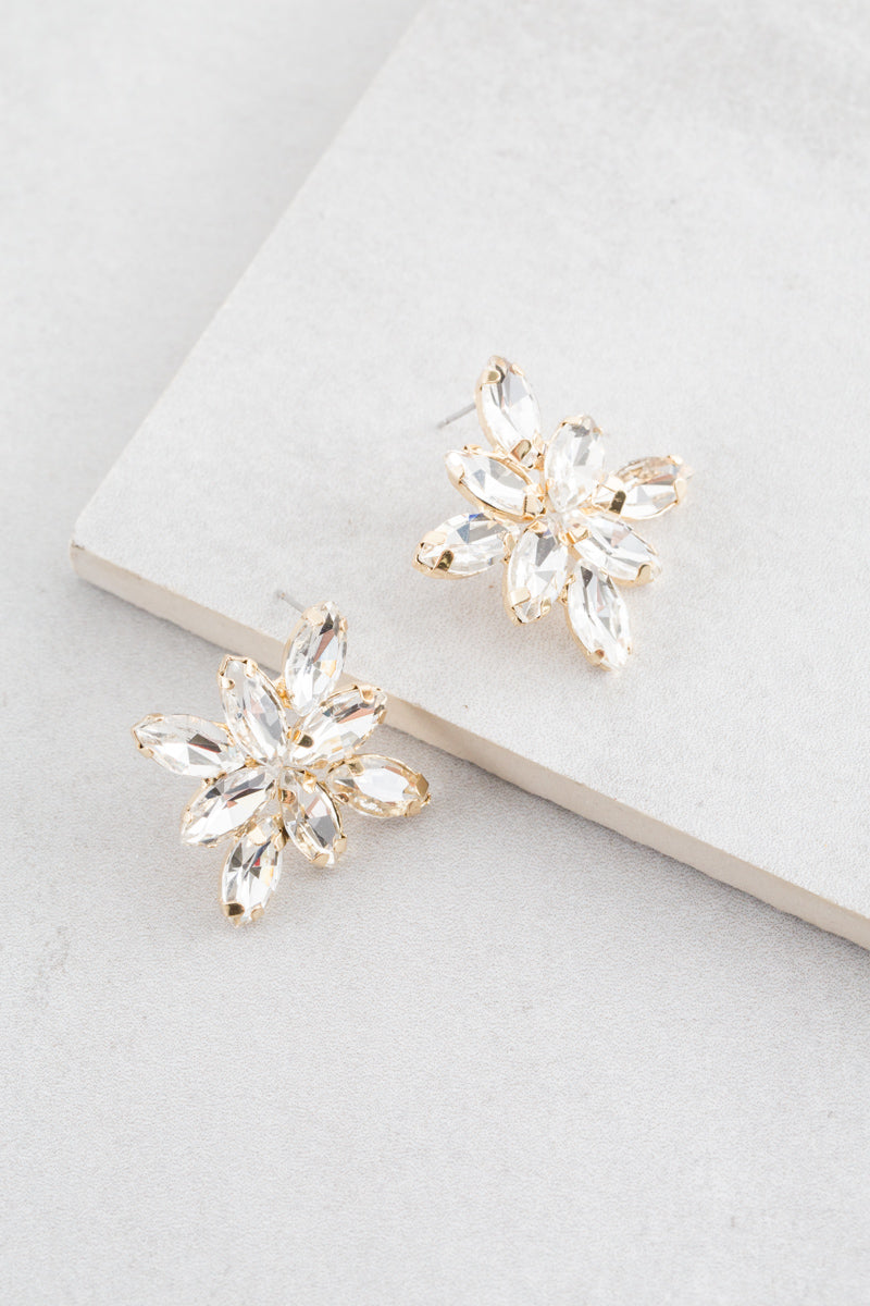 Radiant Starlet Earrings | Crystal