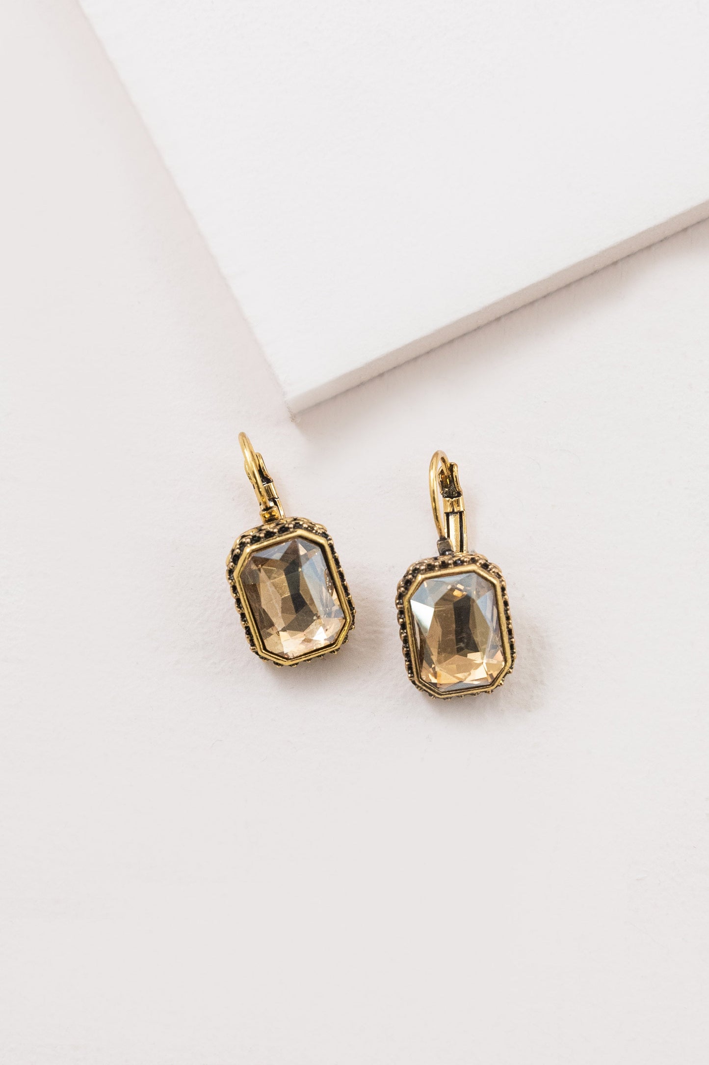 Windsor Gild Hook Drop Earrings