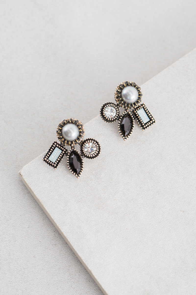 Light In The Dark Stud Earrings