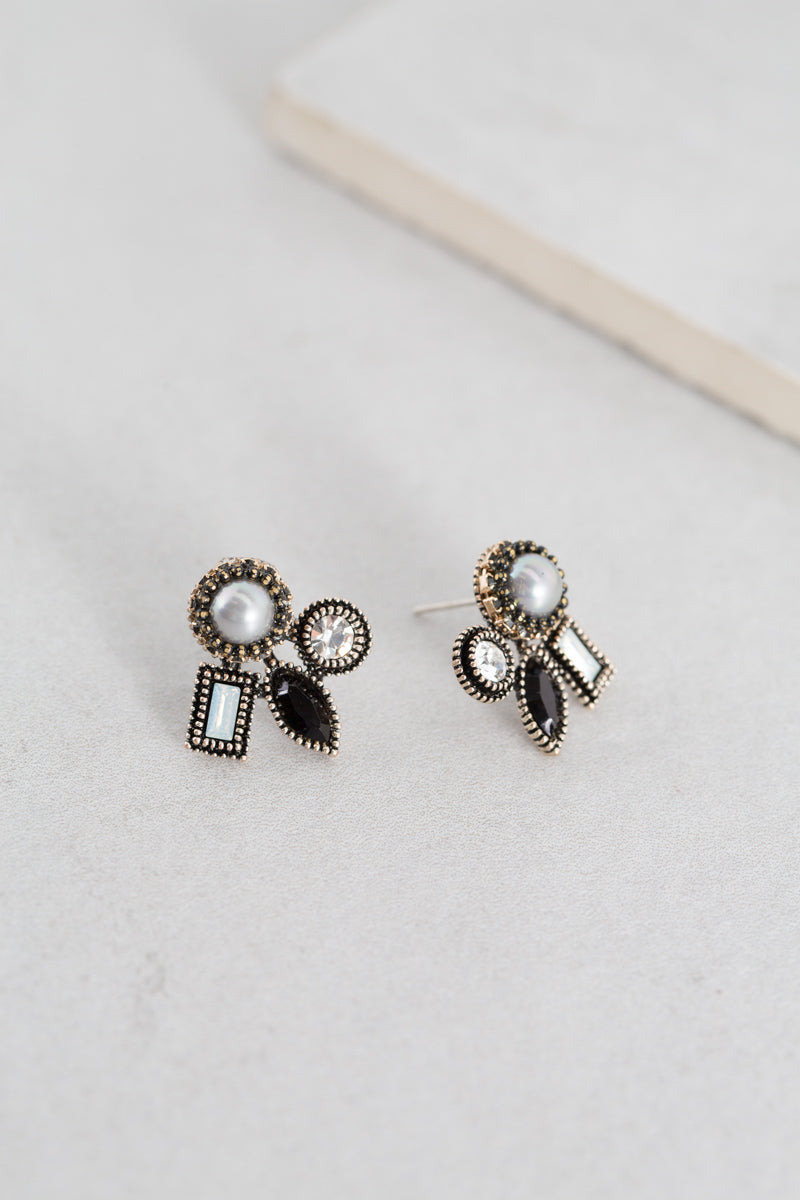 Light In The Dark Stud Earrings