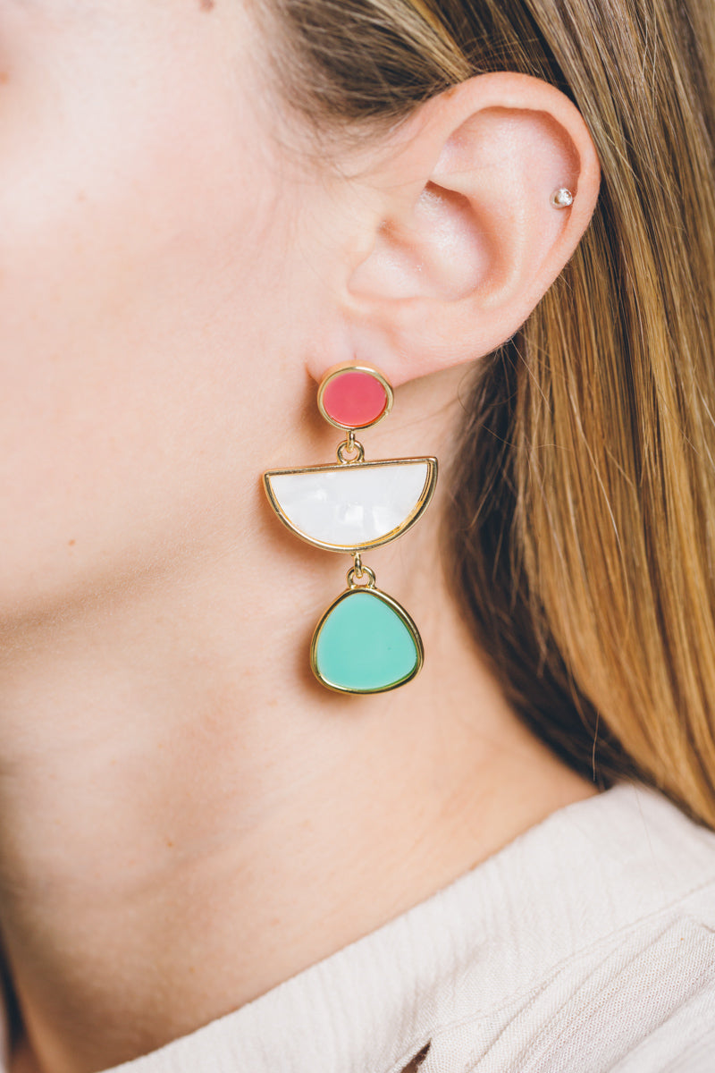 Tropical Isle Dangle Earrings