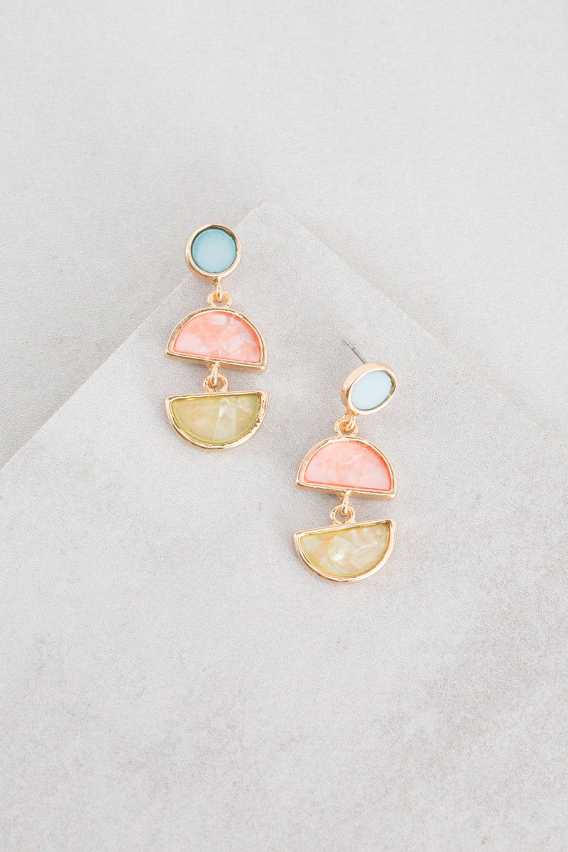 Princess of the Isle Dangle Earrings