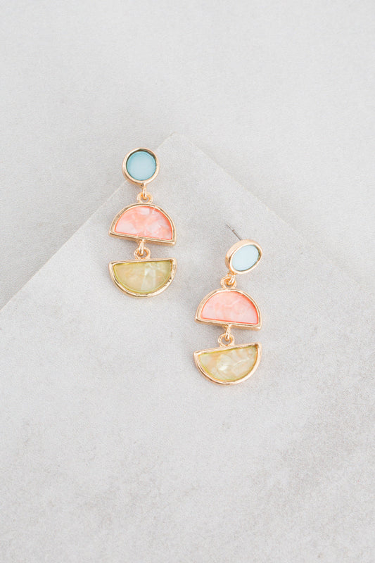Princess of the Isle Dangle Earrings
