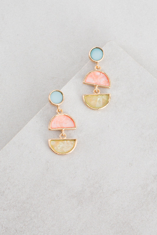 Princess of the Isle Dangle Earrings