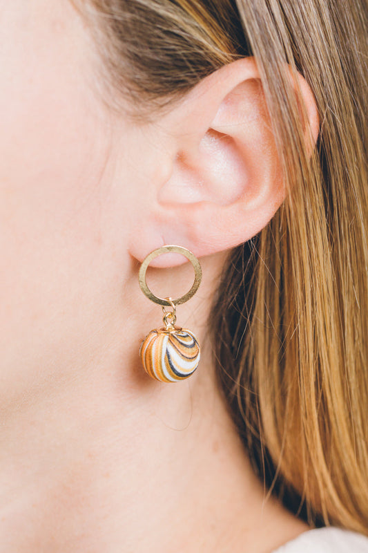 Drops of Jupiter Stud Earrings
