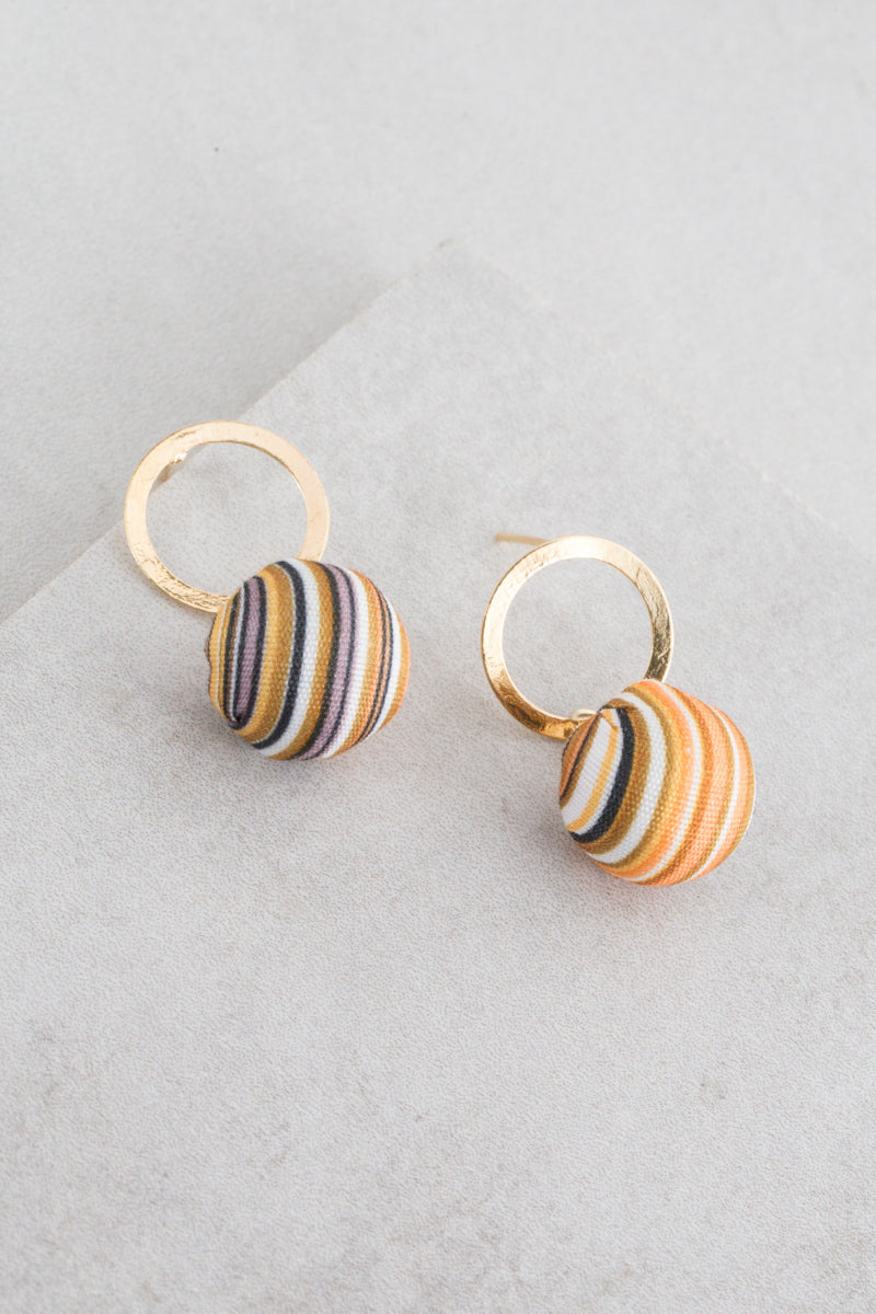 Drops of Jupiter Stud Earrings