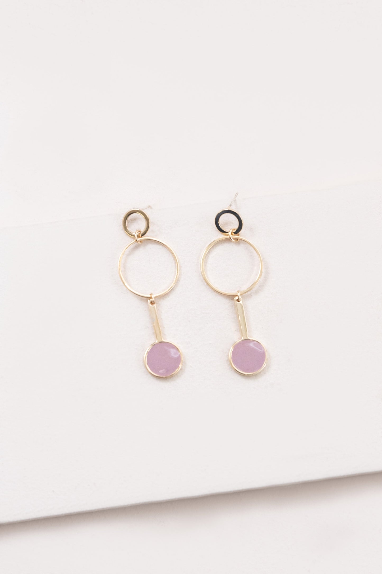 Sweet Charm Drop Earrings