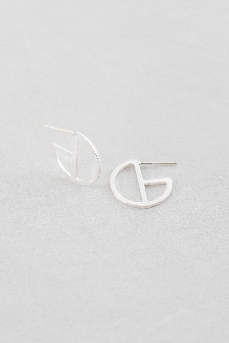 Clear Signs Wind Up Earrings