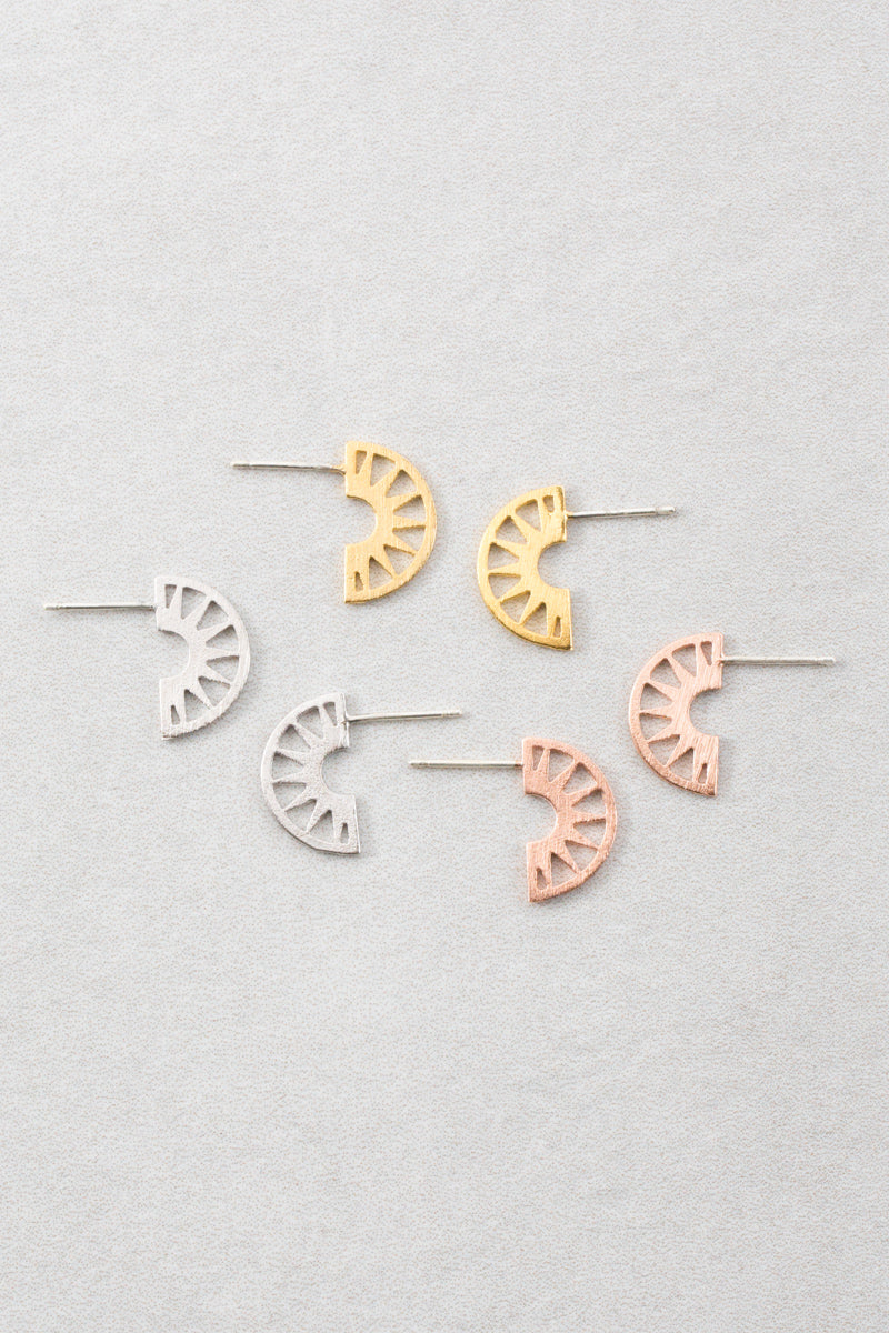 Azteca Wind Up Earrings