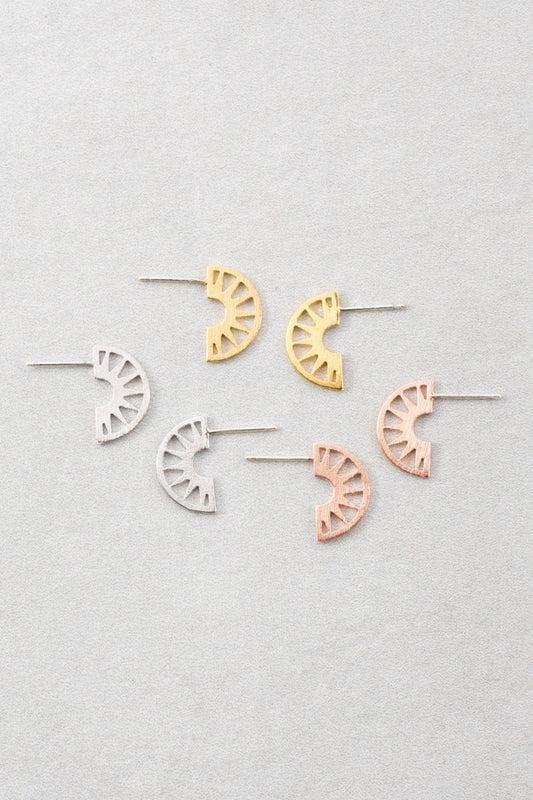 Azteca Wind Up Earrings