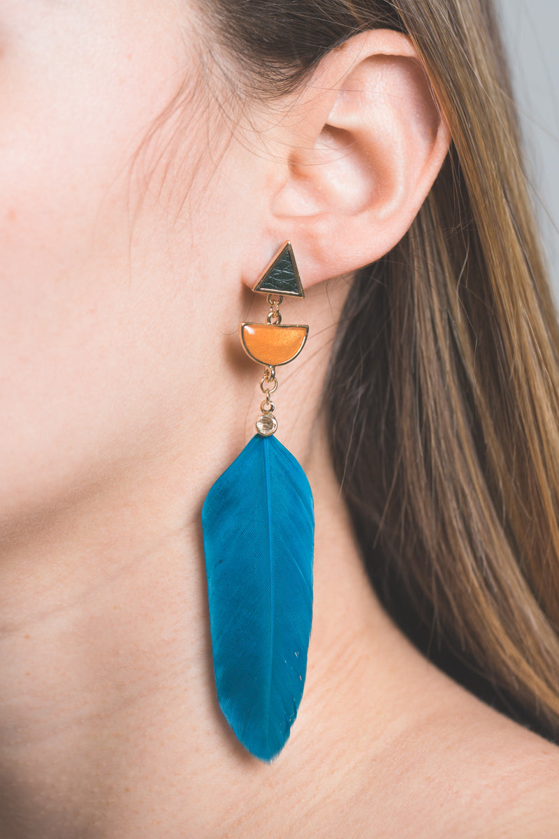 Dreamers Lullaby Earrings | Blue